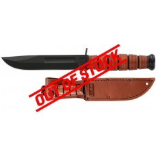KA-BAR USA 5.25" Fixed Blade Short Knife